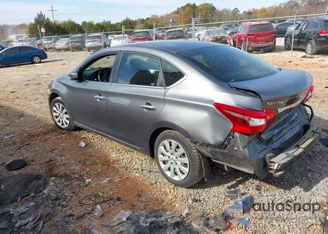 2019 Nissan Sentra S from USA, damaged, VIN 3N1AB7AP4KY382774